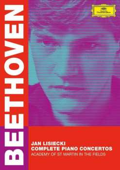 DVD Jan Lisiecki: Koncerty Pro Klavir 1-5