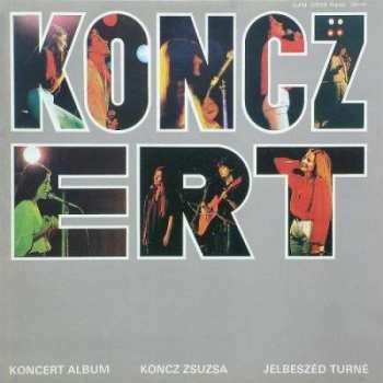 LP Zsuzsa Koncz: Konczert