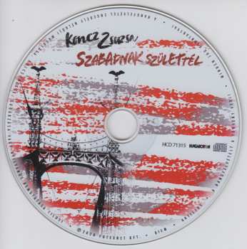 CD Zsuzsa Koncz: Szabadnak Születtél 