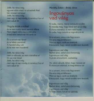 CD Zsuzsa Koncz: Vadvilág