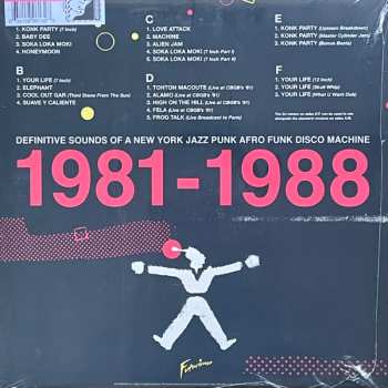 3LP Konk: The Magic Force Of Konk 1981-1988 CLR | LTD
