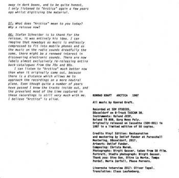 CD Konrad Kraft: Arctica LTD