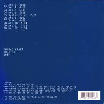 CD Konrad Kraft: Arctica LTD