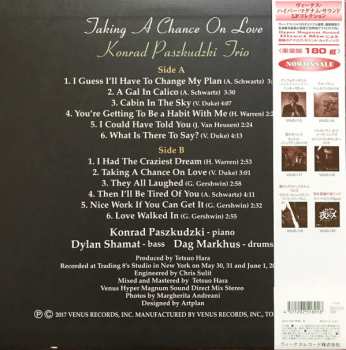 LP Konrad Paszkudzki Trio: Taking A Chance On Love