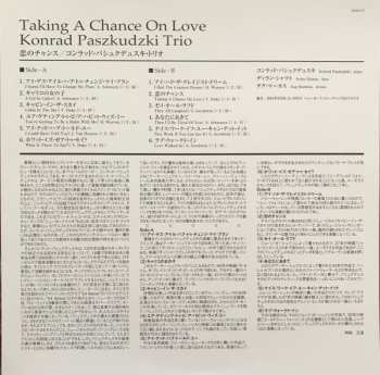 LP Konrad Paszkudzki Trio: Taking A Chance On Love