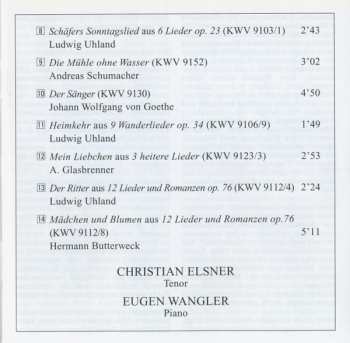CD Konradin Kreutzer: Ausgewählte Lieder