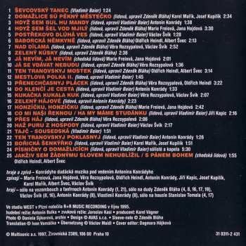 CD Konrádyho Dudácká Muzika: Domažlice Sú Pěkný Městečko