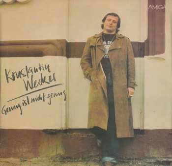 LP Konstantin Wecker: Genug Ist Nicht Genug