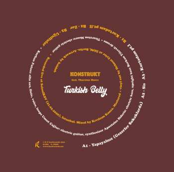LP Thurston Moore: Turkish Belly LTD