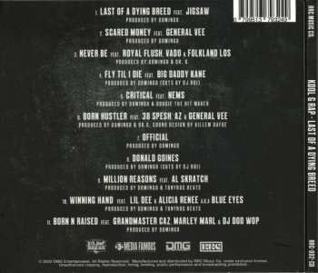 CD Kool G Rap: Last Of A Dying Breed DIGI