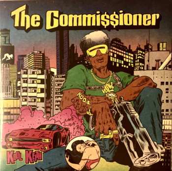 2LP Kool Keith: The Commi$$ioner Vol. 1 & 2
