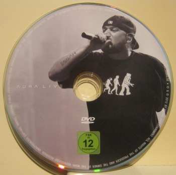 CD/DVD Kool Savas: Aura Live