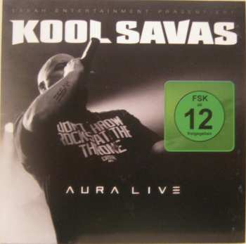 CD/DVD Kool Savas: Aura Live