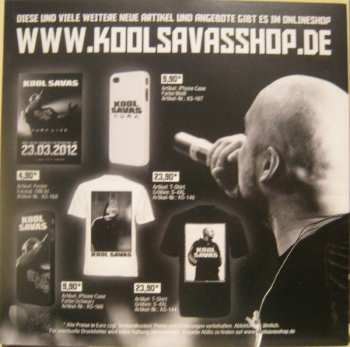 CD/DVD Kool Savas: Aura Live