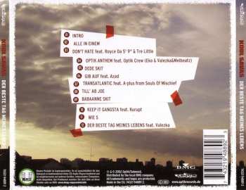 CD Kool Savas: Der Beste Tag Meines Lebens