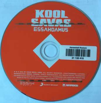 CD Kool Savas: Essahdamus