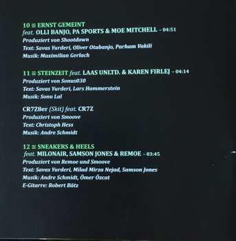 CD Kool Savas: Essahdamus