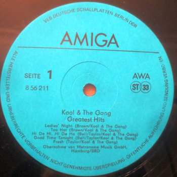 LP Kool & The Gang: Greatest Hits