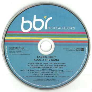 CD Kool & The Gang: Ladies' Night