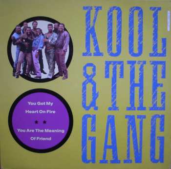 LP Kool & The Gang: You Got My Heart On Fire