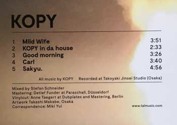 LP Kopy: Super Mild LTD