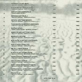 CD Korál: Homok A Szélben - Válogatás