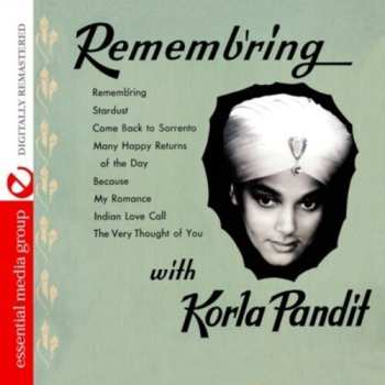 Album Korla Pandit: Rememb'ring With Korla Pandit