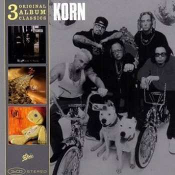 3CD/Caja Korn: 3 Original Album Classics