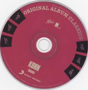 3CD/Caja Korn: 3 Original Album Classics