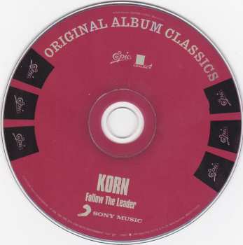 3CD/Caja Korn: 3 Original Album Classics