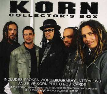 Album Korn: Collector's Box