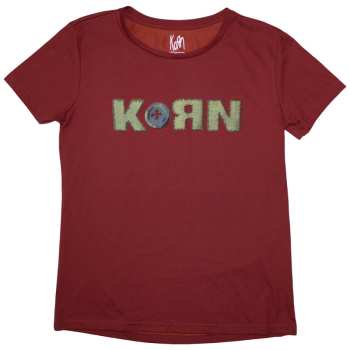 Merch Korn: Mujeres Camiseta Doll Issues