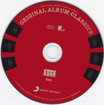 5CD/Caja Korn: Original Album Classics