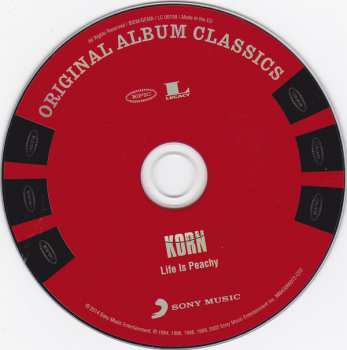 5CD/Caja Korn: Original Album Classics