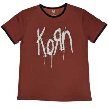 Merch Korn: Ringer Camiseta Logo Korn