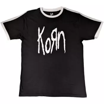 Ringer Camiseta Logo Korn