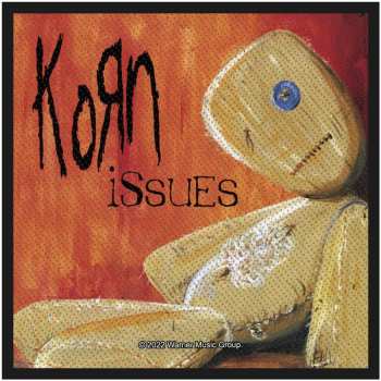 Mercancía Korn: Korn Standard Woven Patch: Issues