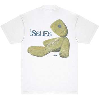 Mercancía Korn: Korn Unisex T-shirt: Doll Issues (back Print) (small) S