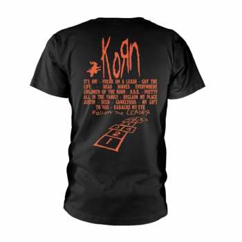 Mercancía Korn: Tričko Hopscotch Flame XL