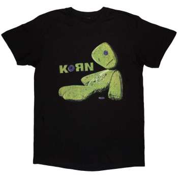 Mercancía Korn: Korn Unisex T-shirt: Issues Tracklist (back Print) (small) S