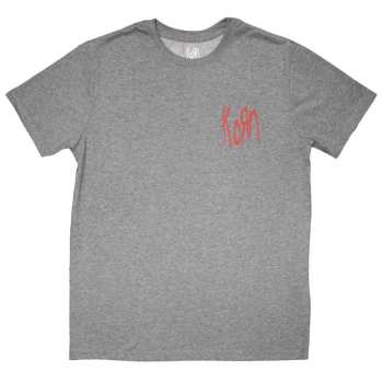 Merch Korn: Camiseta Mini Red Logo Korn