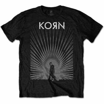 Mercancía Korn: Tričko Radiate Glow  S