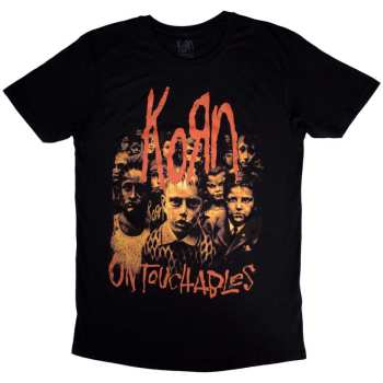 Merch Korn: Camiseta Untouchable