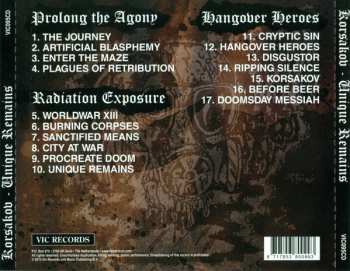 CD Korsakov: Unique Remains