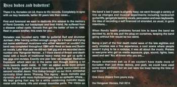 CD Korsakov: Unique Remains