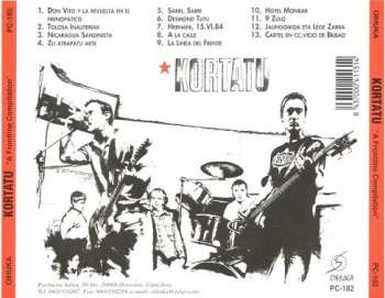 CD Kortatu: A Frontline Compilation - Rock In The Basque Country