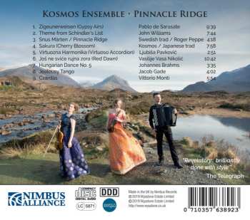 CD Kosmos Ensemble: Pinnacle Ridge