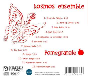 CD Kosmos Ensemble: Pomegranate 