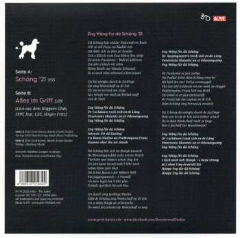 SP Köster / Hocker: Schäng ´21