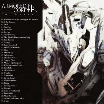 CD Kota Hoshino: Armored Core: for Answer Original Soundtrack